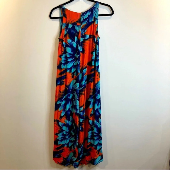MAEVE Sz 0 High Low  Hemline Oversized Flowy Colourful Dress - Picture 3 of 12